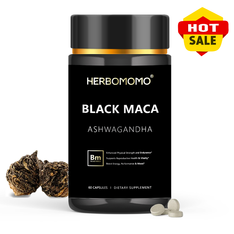 Herbal Queen - Black Maca for Men - Maca
