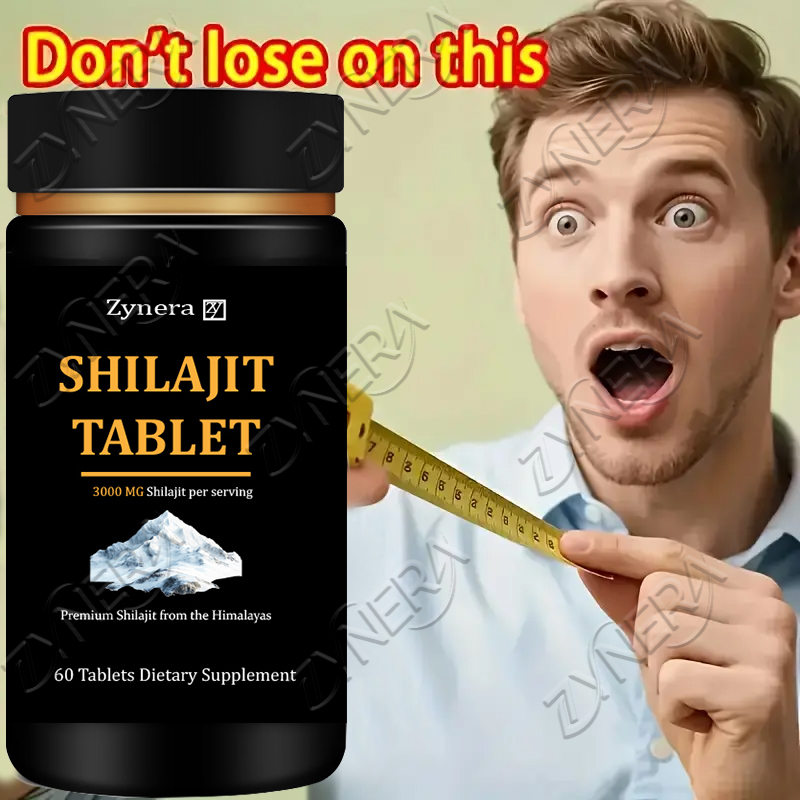 Herbal Queen - Shilajit Ashwagandha Black Maca Fast Shipping