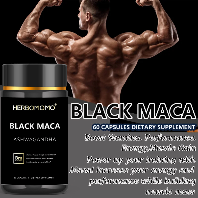 Black Maca for Men - Maca Supp - Herbal Queen 评论和价格