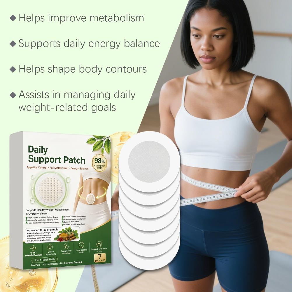 Herbal Daily Support Belly Pat - Herbal Wellness Patches 评论和价格