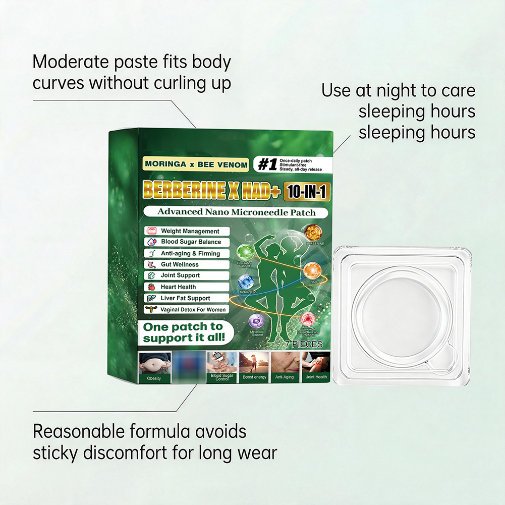 7pcs/Box Herbal Skin Care Patc - Herbal Wellness Patches 评论和价格