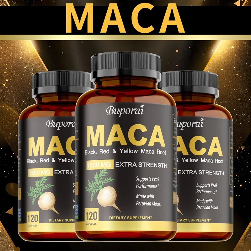 Maca Capsules - Increase Size, - Herbal Queen 评论和价格