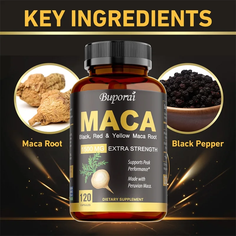 Maca Capsules - Increase Size, - Herbal Queen 评论和价格