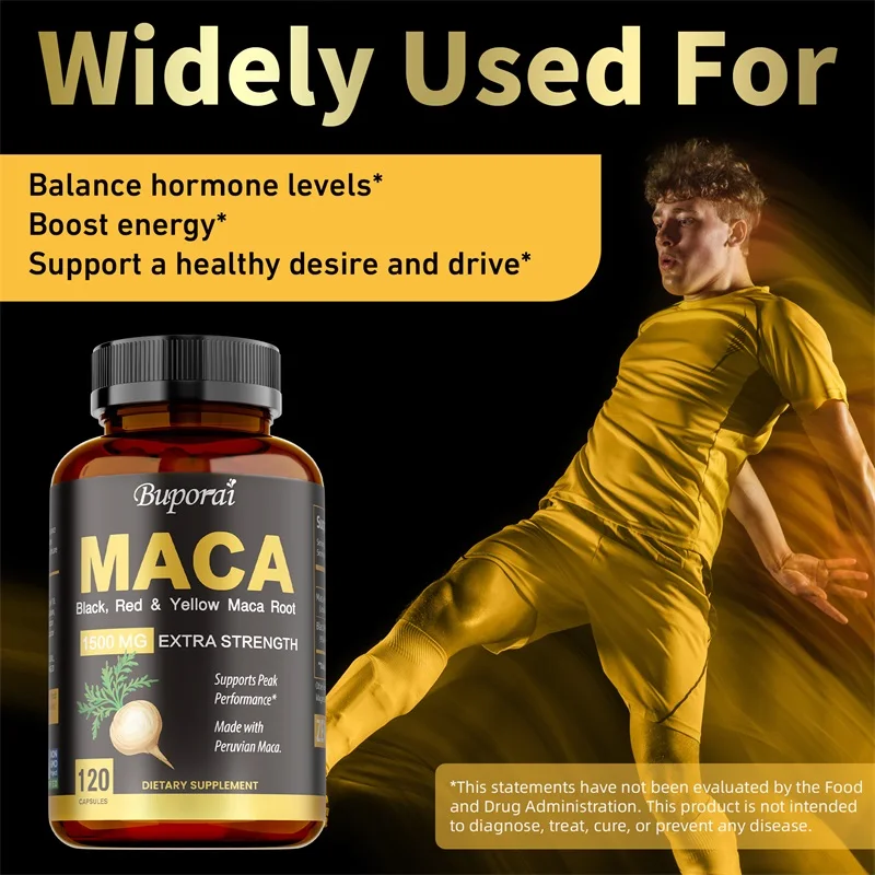 Maca Capsules - Increase Size, - Herbal Queen 评论和价格