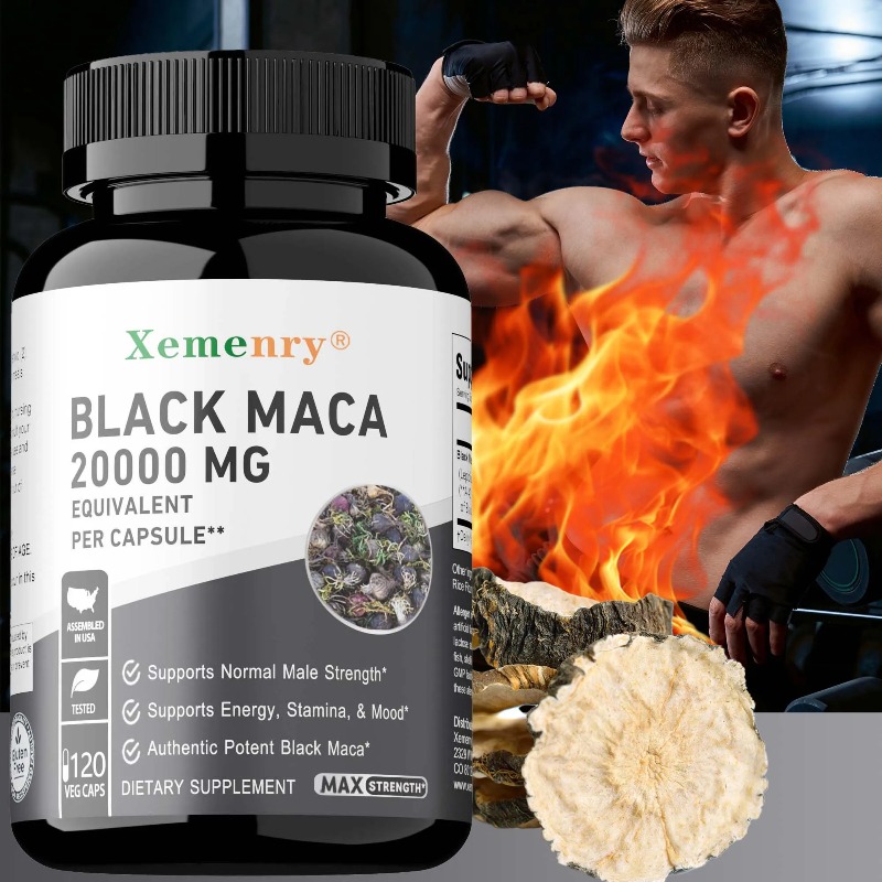 Powerful Black Maca Supplement - Herbal Queen 评论和价格