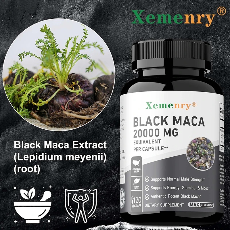 Powerful Black Maca Supplement - Herbal Queen 评论和价格