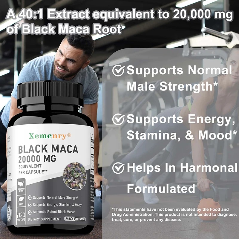 Powerful Black Maca Supplement - Herbal Queen 评论和价格
