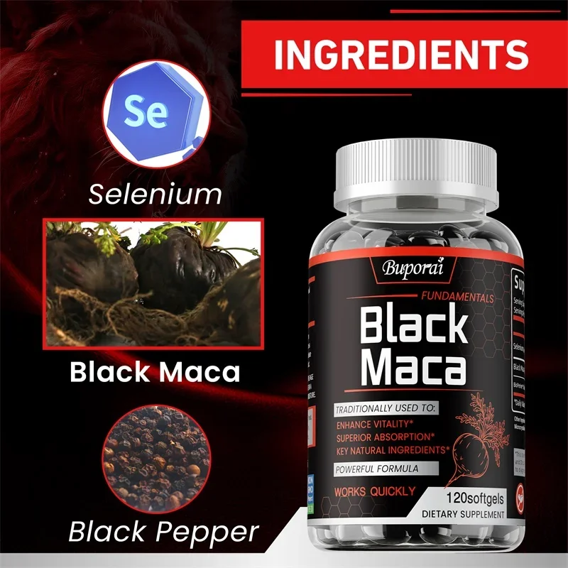 Black Maca Supplement - Natura - Herbal Queen 评论和价格