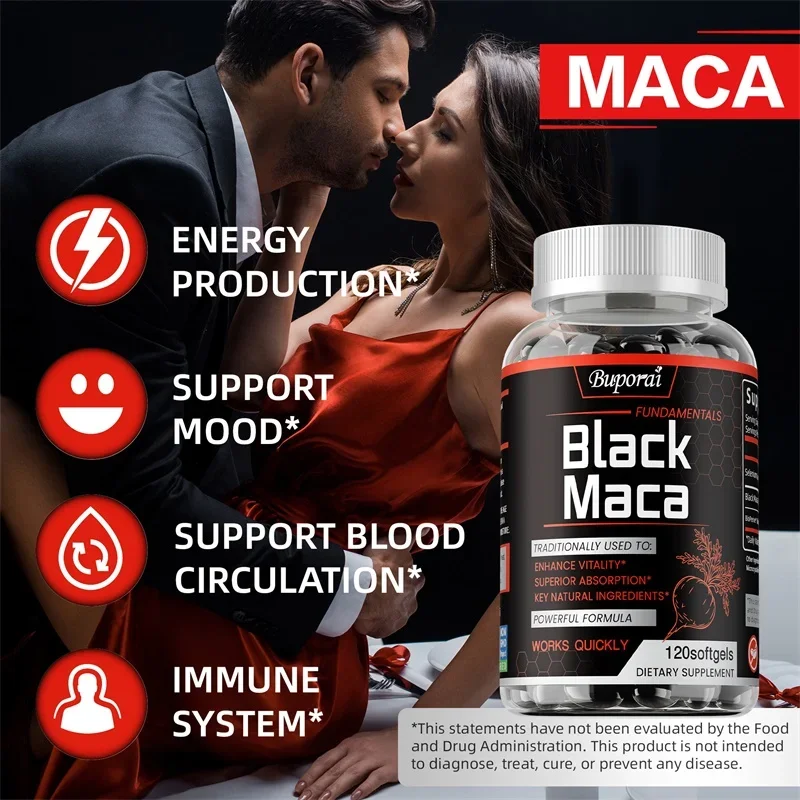 Black Maca Supplement - Natura - Herbal Queen 评论和价格