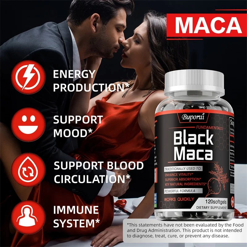 Black Maca Supplement - Increa - Herbal Queen 评论和价格