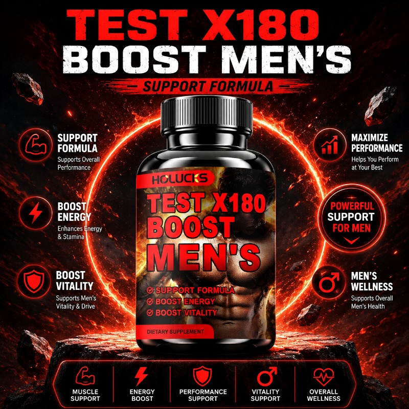 Test X180 Men's Supplement, wi - Herbal Queen 评论和价格