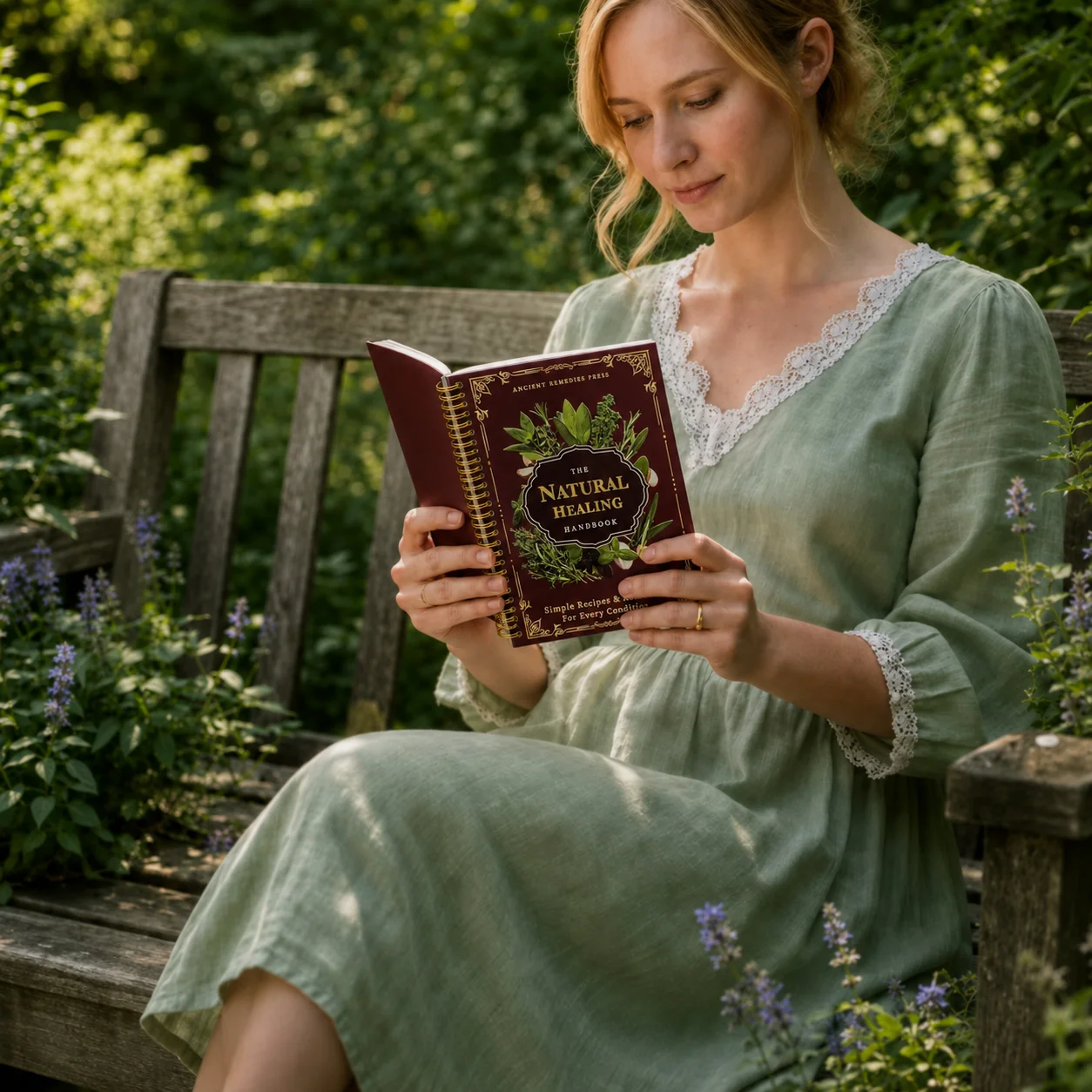The Natural Healing Handbook:  - Herbal Wellness Remedy 评论和价格