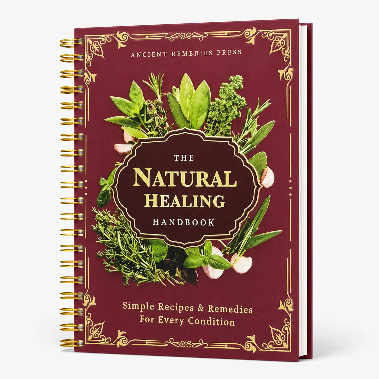 The Natural Healing Handbook:  - Herbal Wellness Remedy 评论和价格