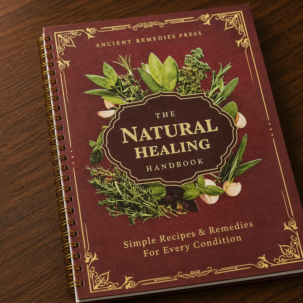The Natural Healing Handbook:  - Herbal Wellness Remedy 评论和价格