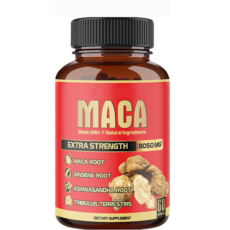 2 Pcs 8050mg Organic Black Mac - Herbal Queen 评论和价格
