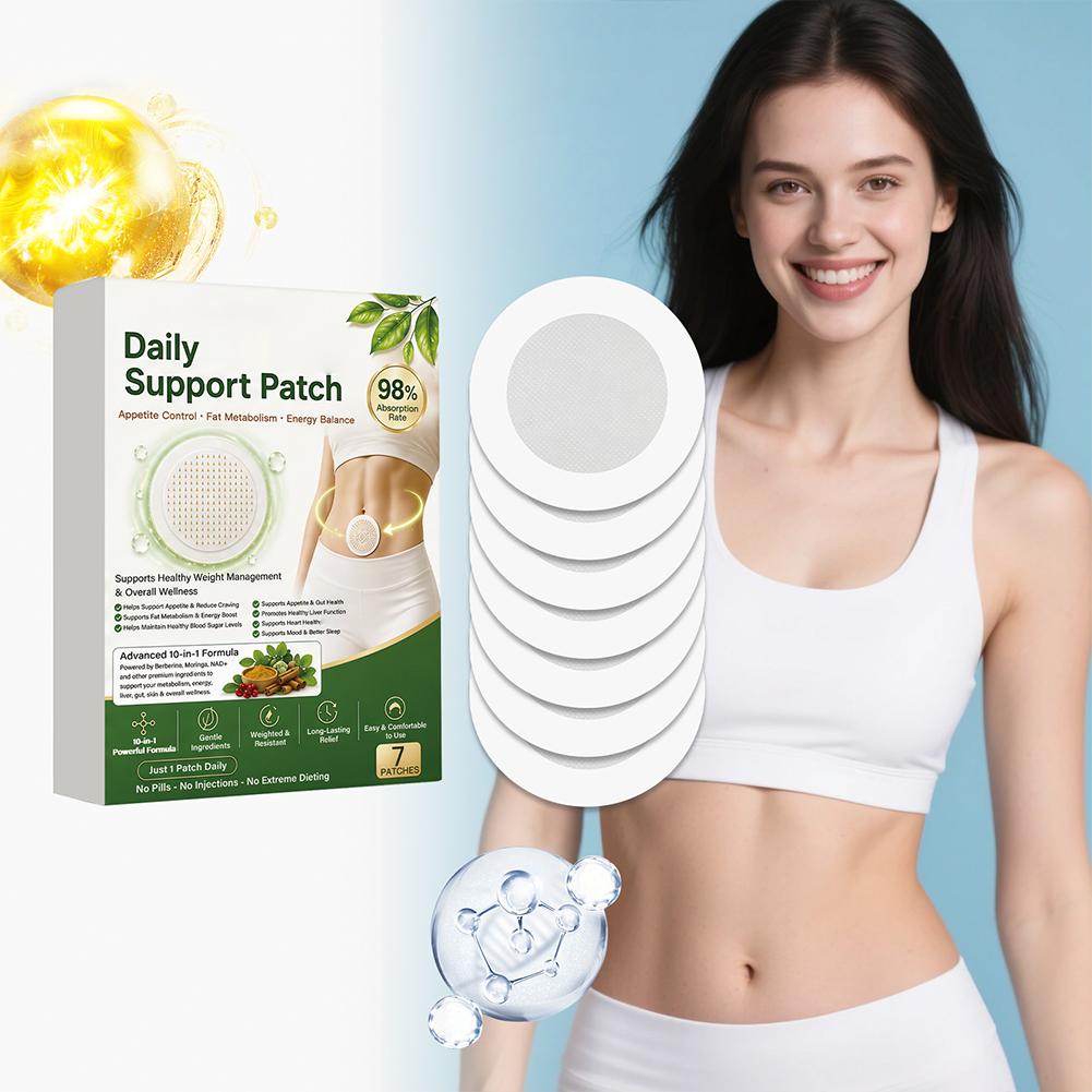 7Pcs/box Daily Support Herbal  - Herbal Wellness Patches 评论和价格