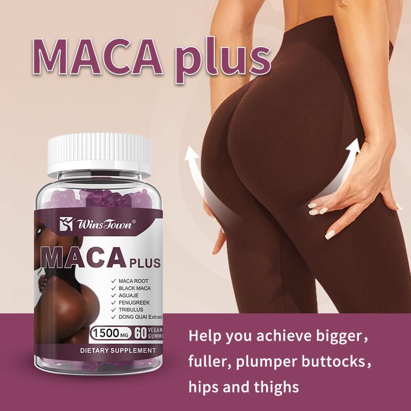 Maca Plus Gummies, Hip Butt Gu - Herbal Queen 评论和价格