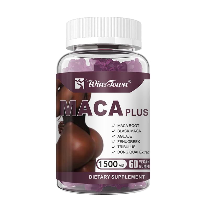 Maca Plus Gummies, Hip Butt Gu - Herbal Queen 评论和价格