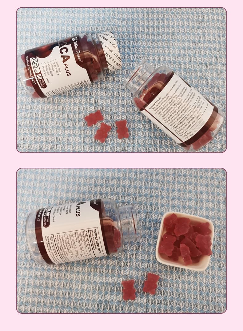Maca Plus Gummies, Hip Butt Gu - Herbal Queen 评论和价格