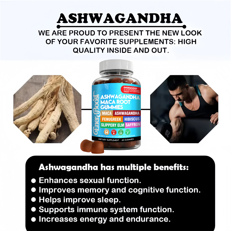 Organic Black Maca Root Ashwag - Herbal Queen 评论和价格