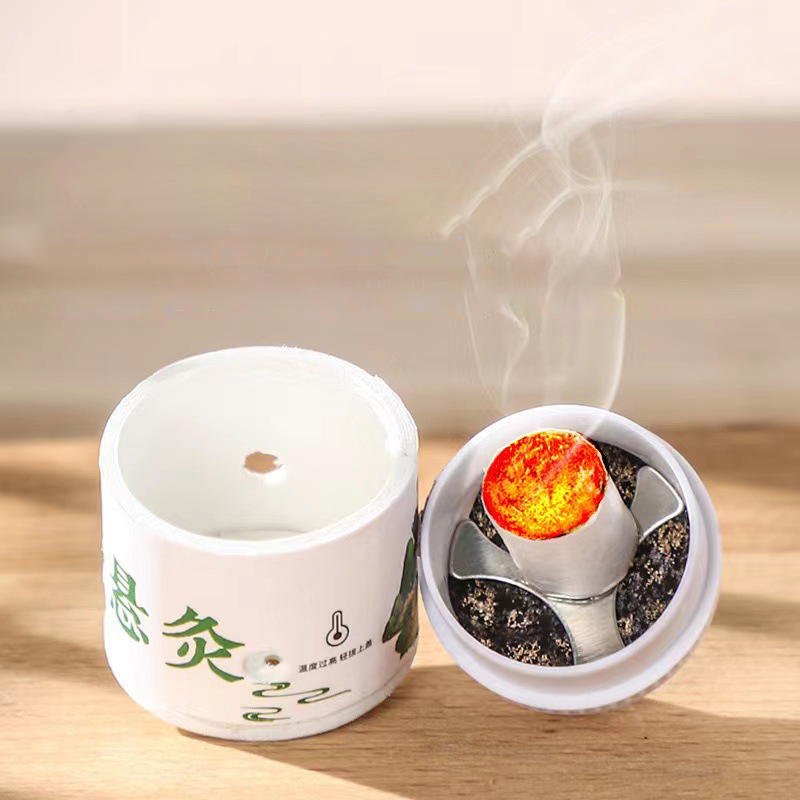 7-Day Portable Mini Moxa Stick - Herbal Wellness Patches 评论和价格
