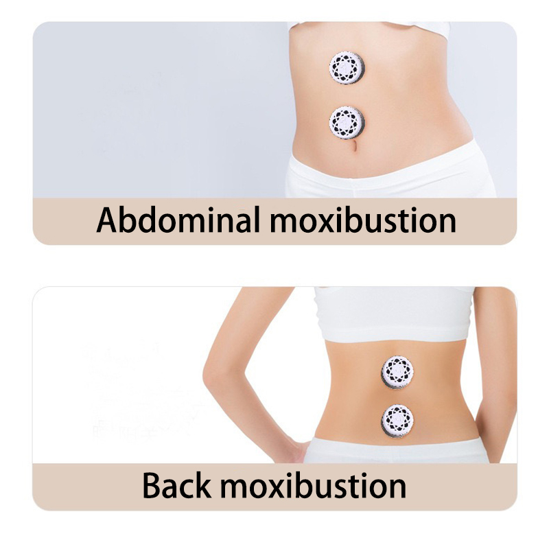 7-Day Portable Mini Moxa Stick - Herbal Wellness Patches 评论和价格